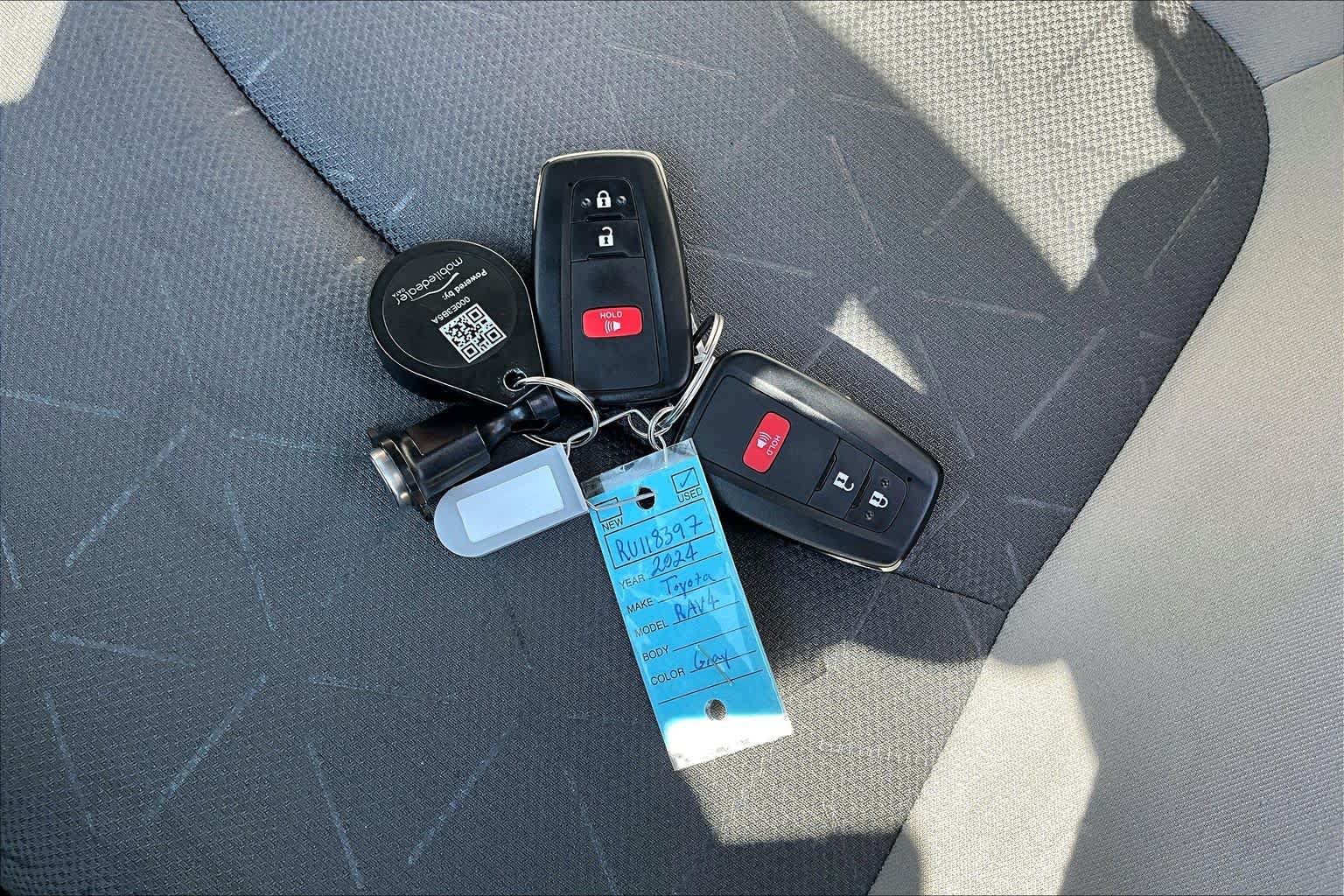 Certified 2024 Toyota RAV4 XLE AWD/4WD image 15