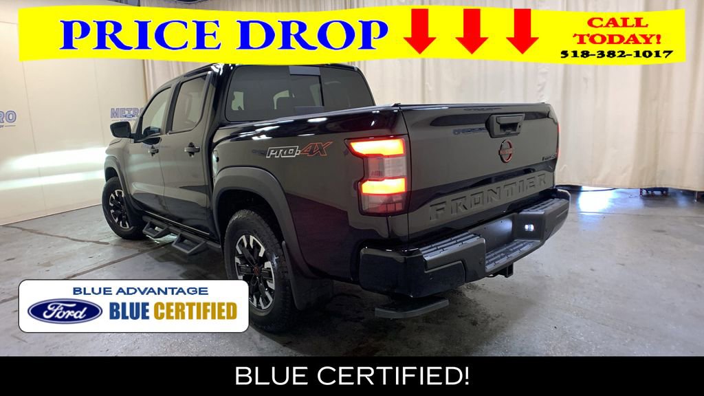 Used 2023 Nissan Frontier PRO-4X w/ Technology Package AWD/4WD image 5
