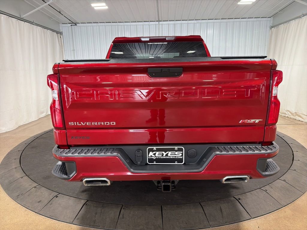 Certified 2021 Chevrolet Silverado 1500 RST AWD/4WD image 6