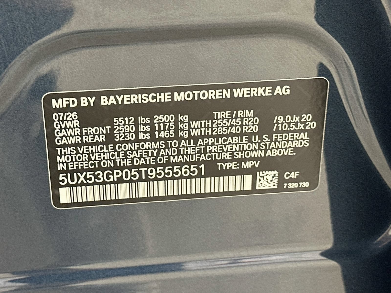 New 2026 BMW X3 xDrive30i w/ Premium Package AWD/4WD image 48