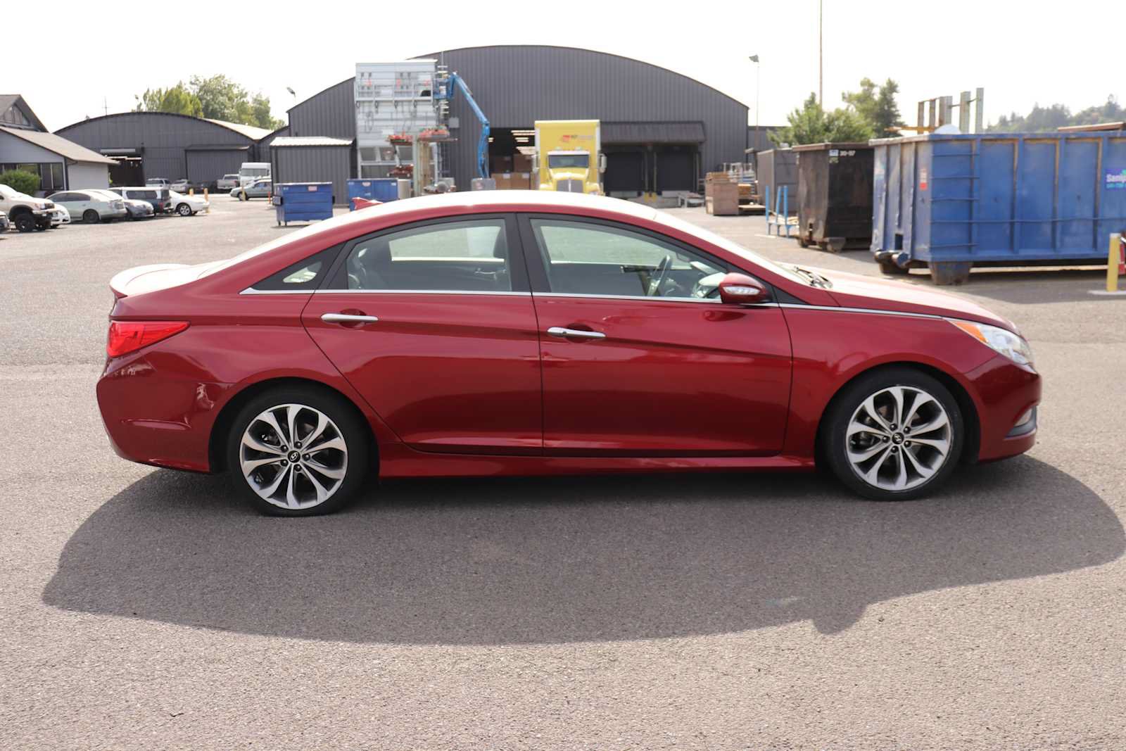 Used 2014 Hyundai Sonata SE FWD image 4