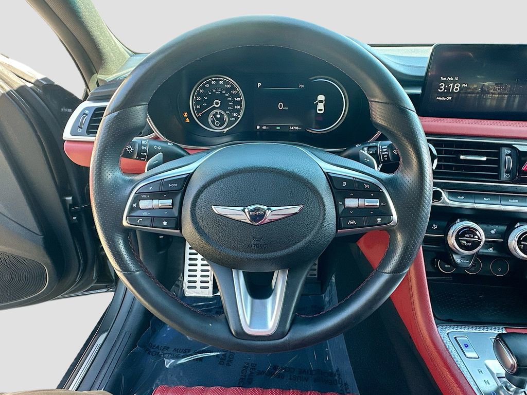 Used 2023 Genesis G70 2.0T w/ Sport Prestige Package image 11
