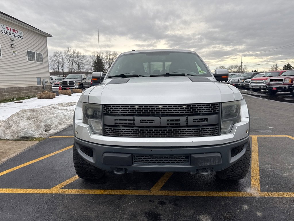 Used 2013 Ford F150 Raptor w/ Luxury Equipment Group image 3