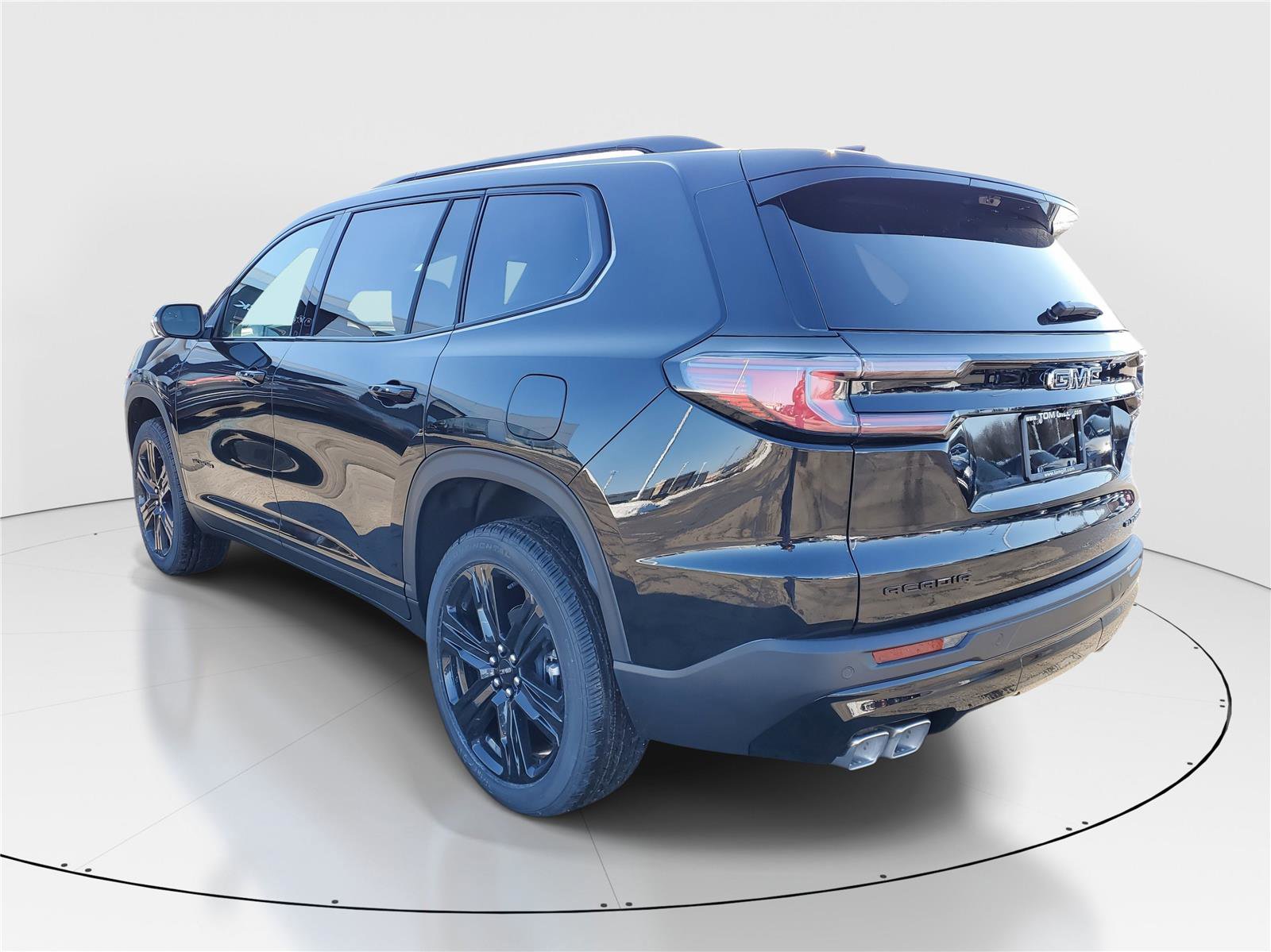 New 2026 GMC Acadia Elevation w/ Black Edition FWD image 3
