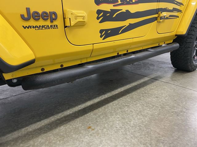 Certified 2020 Jeep Wrangler Unlimited Rubicon image 37