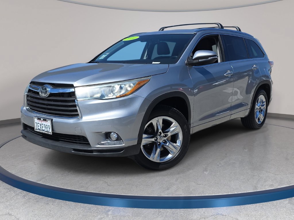 Used 2014 Toyota Highlander Limited Platinum