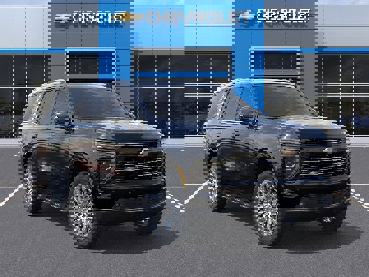 New 2026 Chevrolet Tahoe High Country w/ Sun And Tow Package image 7