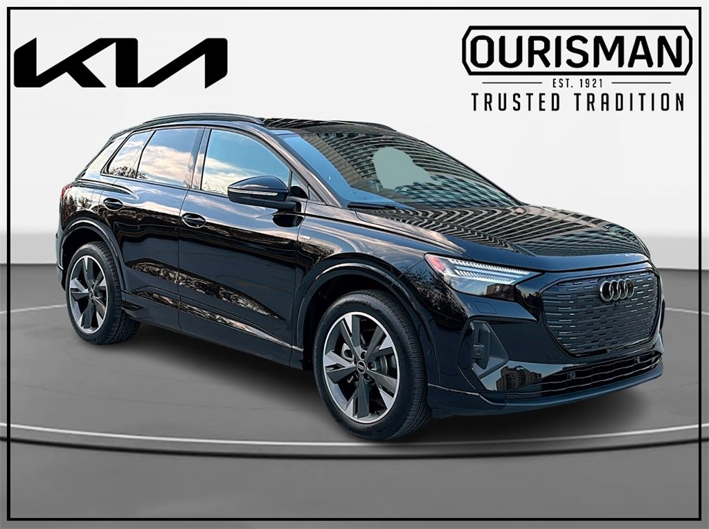 Used 2023 Audi Q4 e-tron Prestige w/ Black Optic Package