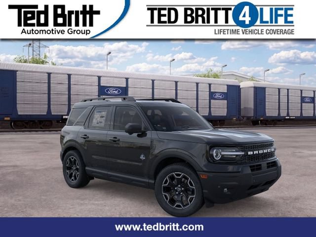 New 2026 Ford Bronco Sport Outer Banks w/ Outer Banks Tech Package+