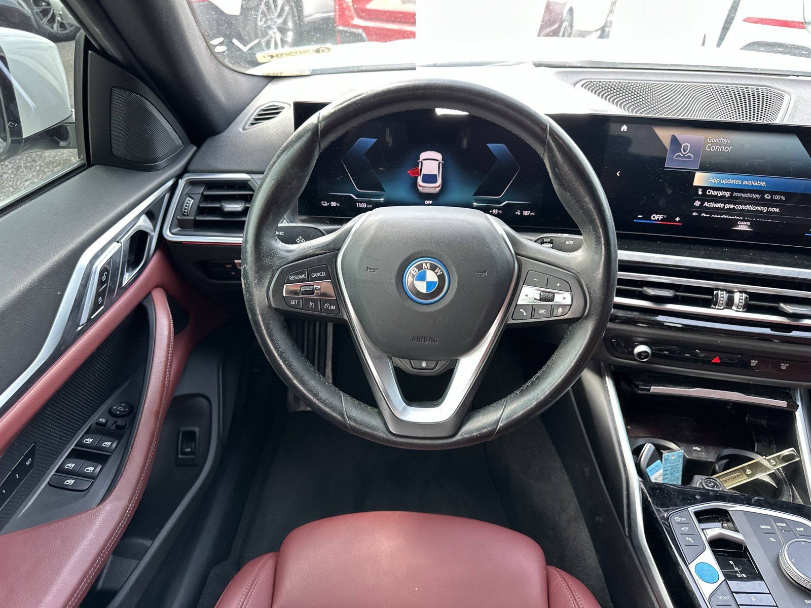 Used 2023 BMW i4 eDrive35 w/ Premium Package RWD image 9