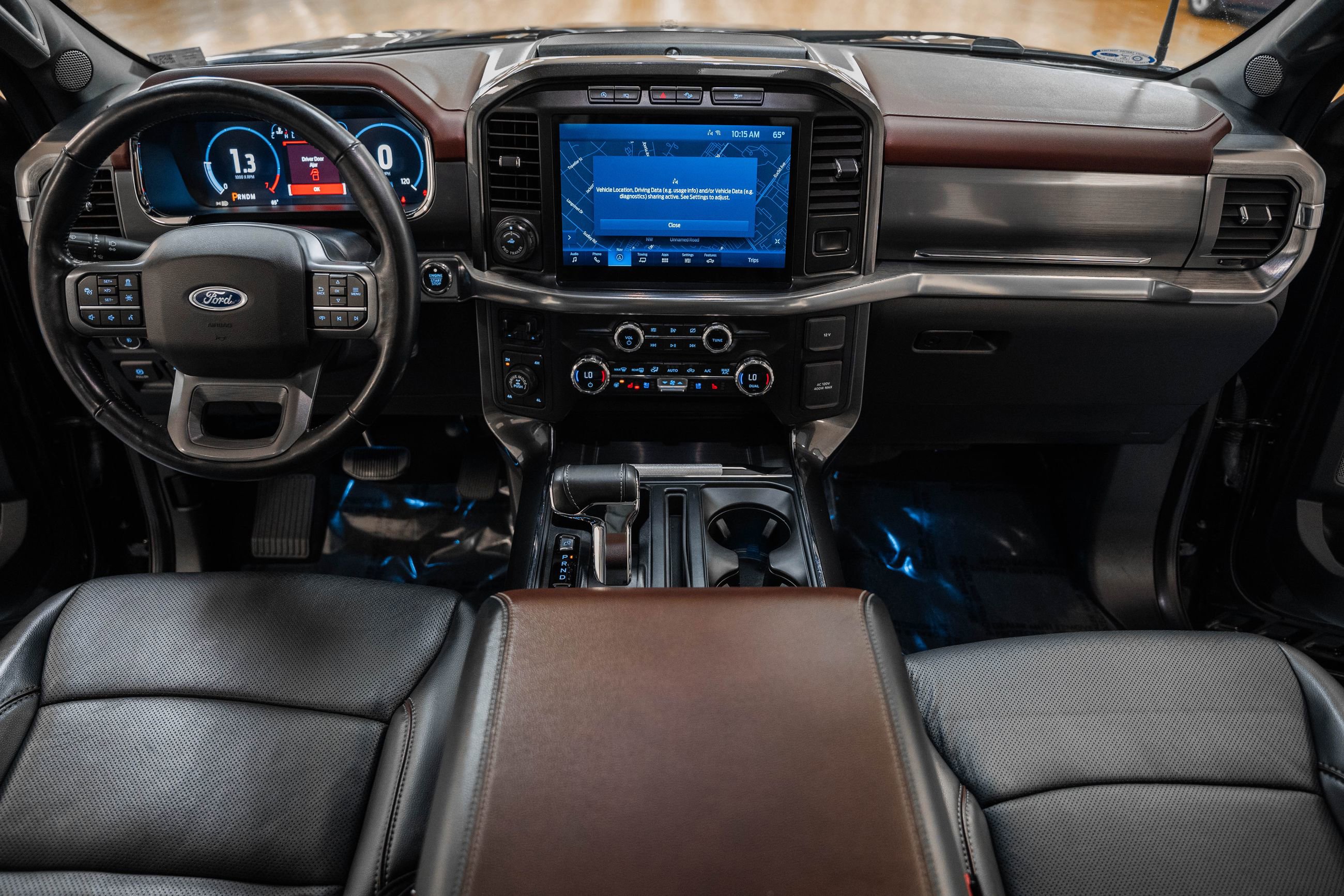 Certified 2021 Ford F150 Lariat w/ Equipment Group 502A High image 27