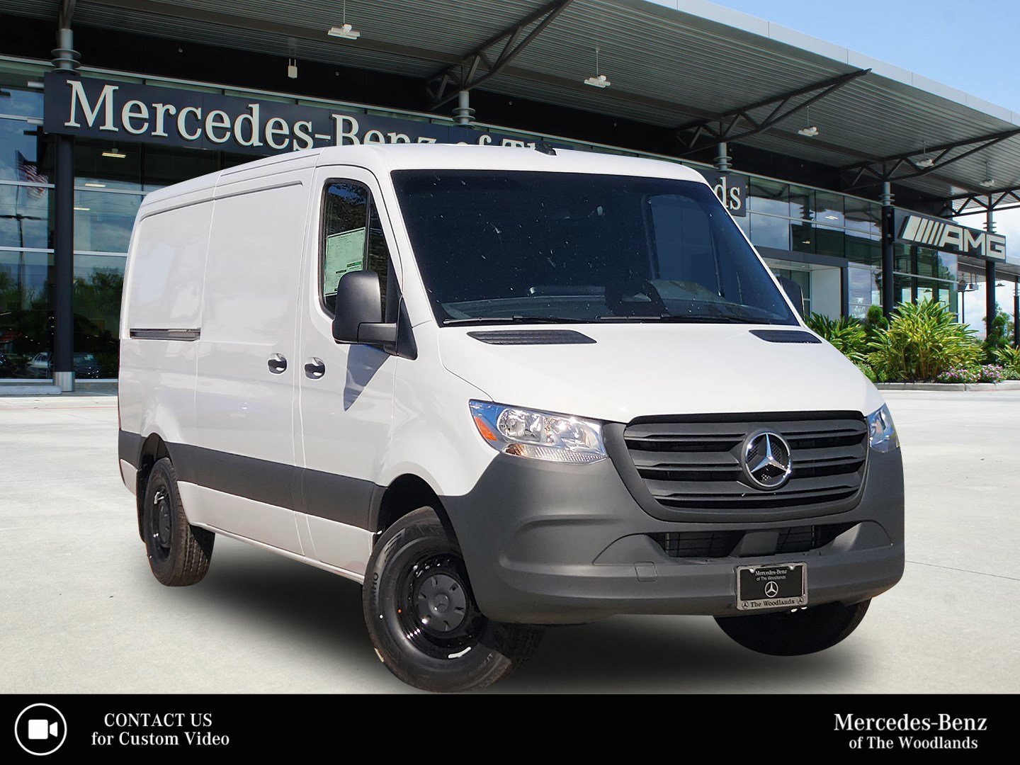 New 2026 Mercedes-Benz Sprinter 144 Cargo