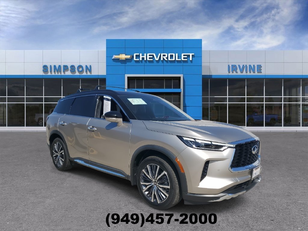 Used 2022 INFINITI QX60 Autograph w/ Cargo Package AWD/4WD image 2