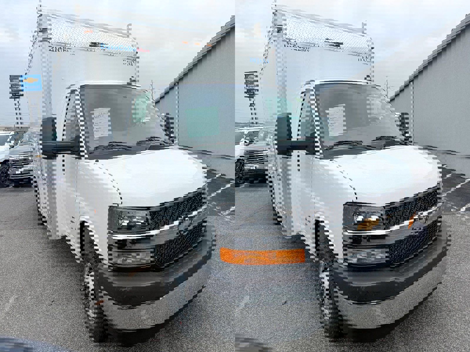 New 2025 Chevrolet Express 4500 w/ Power Convenience Package image 1