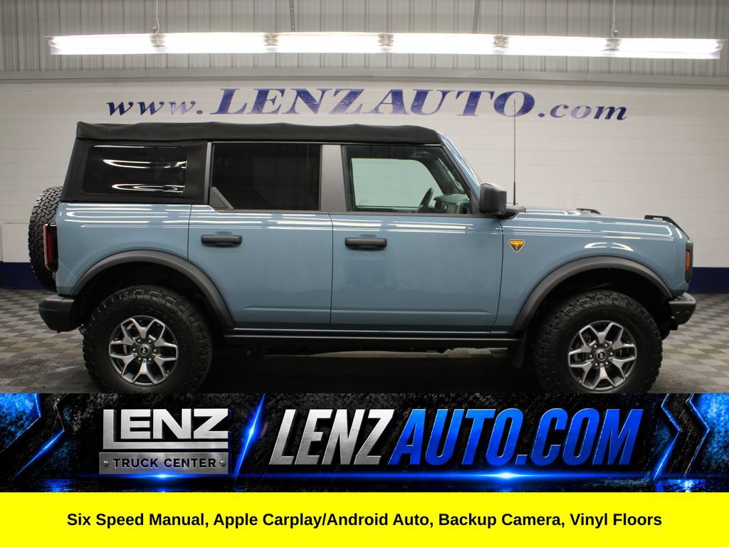 Used 2022 Ford Bronco Badlands