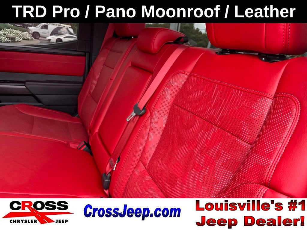 Used 2024 Toyota Tundra TRD Pro AWD/4WD image 39