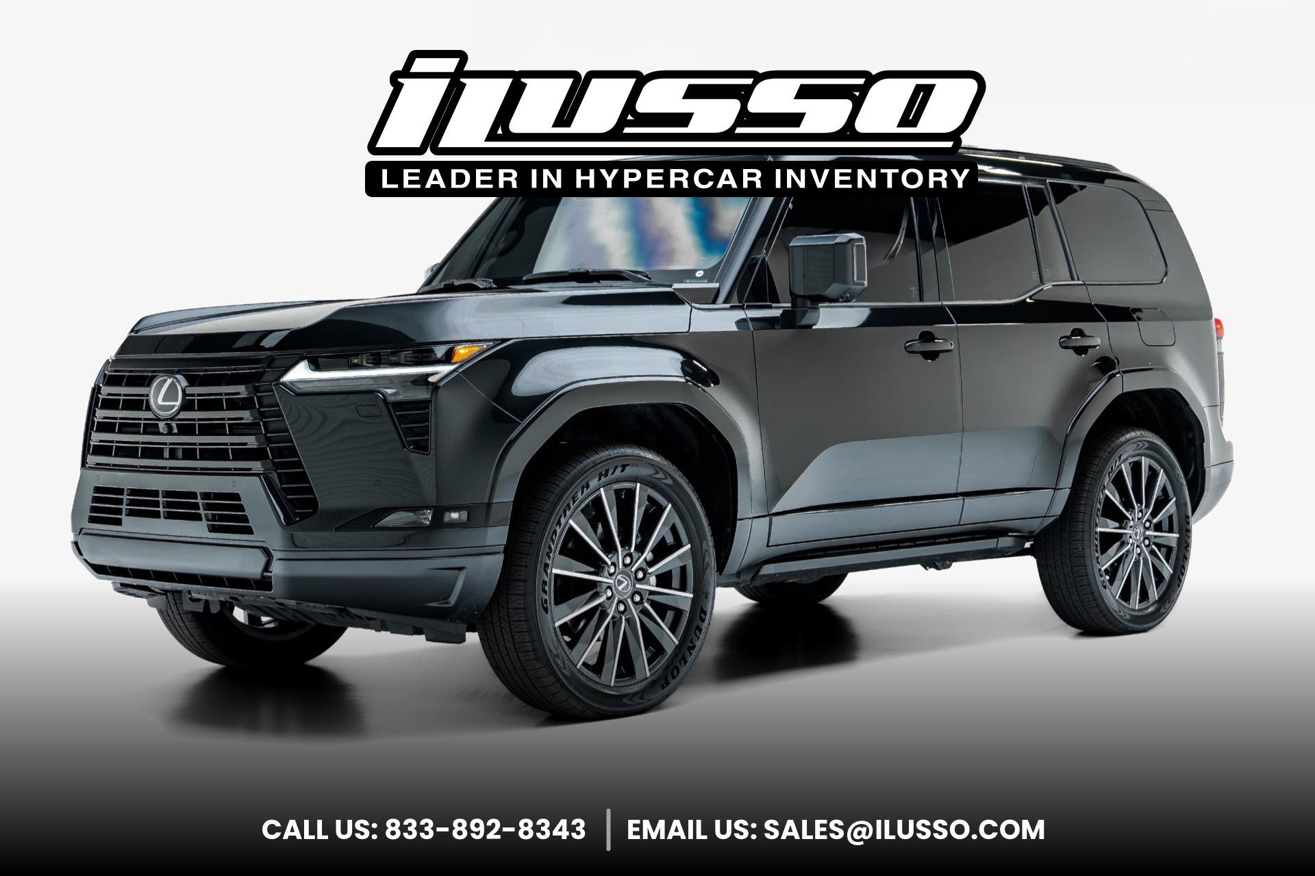 Used 2026 Lexus GX 550 w/ Accessory Package (2T) AWD/4WD image 1