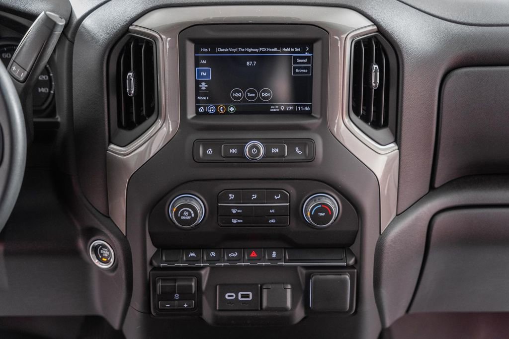 New 2026 Chevrolet Silverado 1500 Custom w/ Turbomax Blackout Package image 24