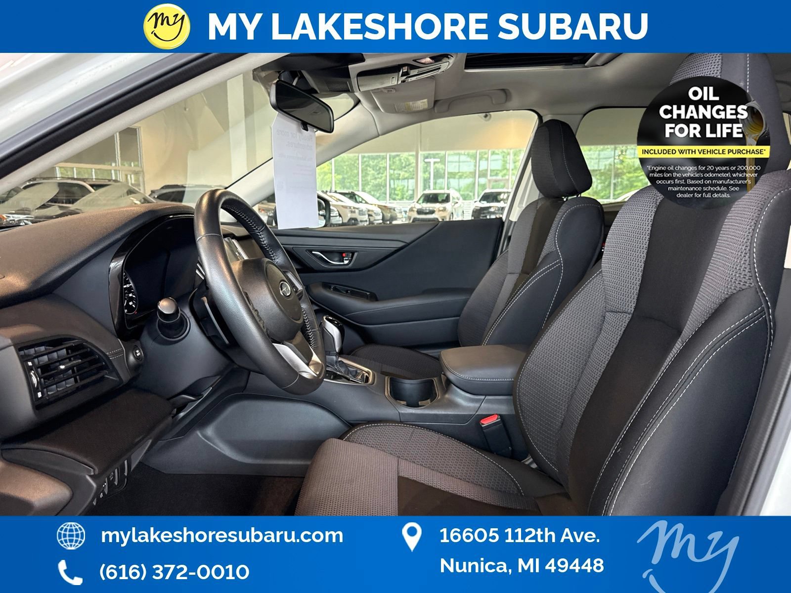 Certified 2025 Subaru Outback Premium AWD/4WD image 13