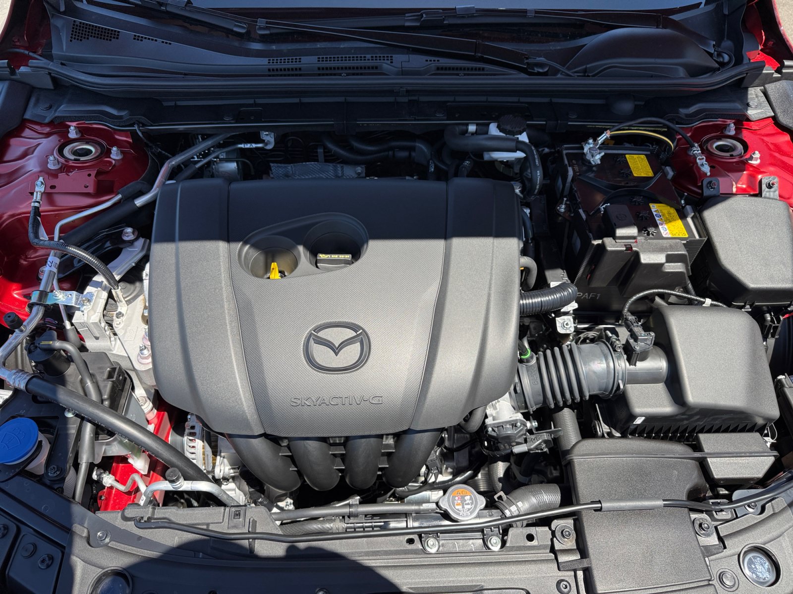 New 2026 MAZDA MAZDA3 s Sport FWD image 20
