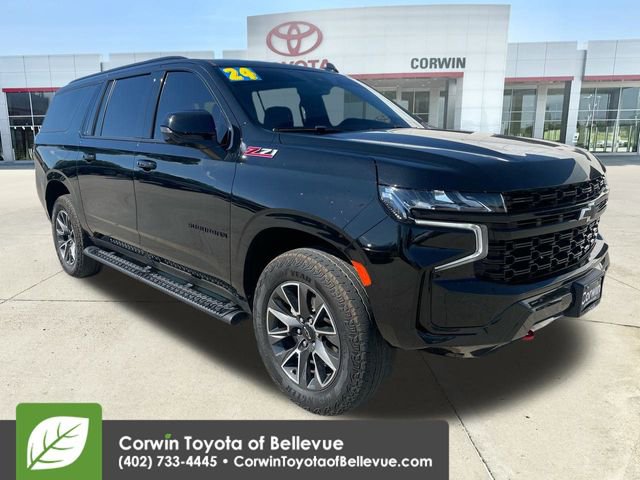Used 2024 Chevrolet Suburban Z71