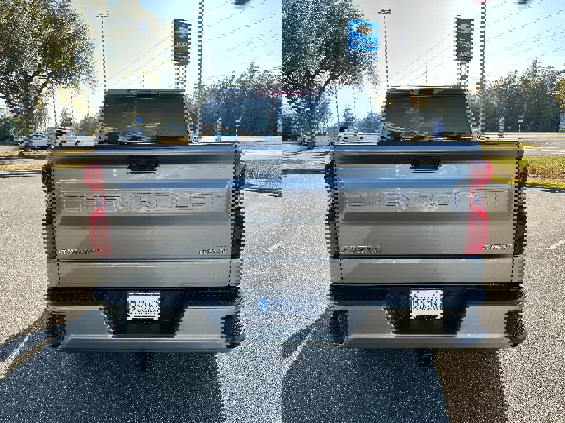 New 2026 Chevrolet Silverado 1500 Custom image 5