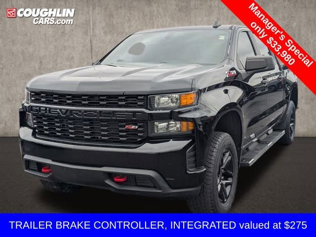 Used 2021 Chevrolet Silverado 1500 Custom Trail Boss image 4
