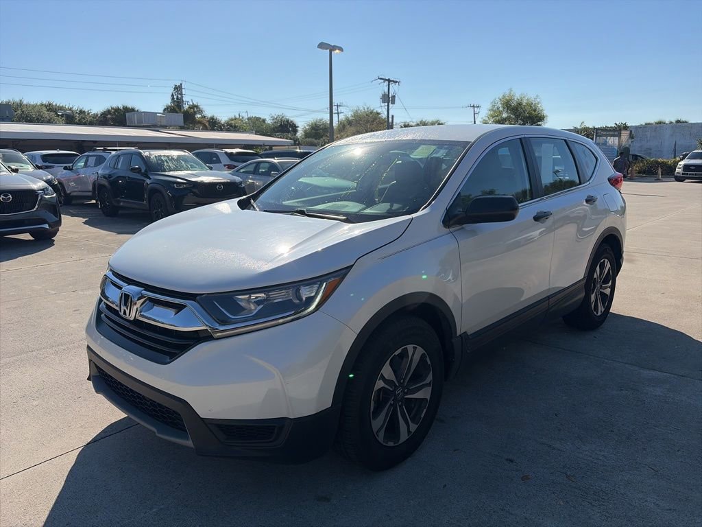 Used 2017 Honda CR-V LX image 7