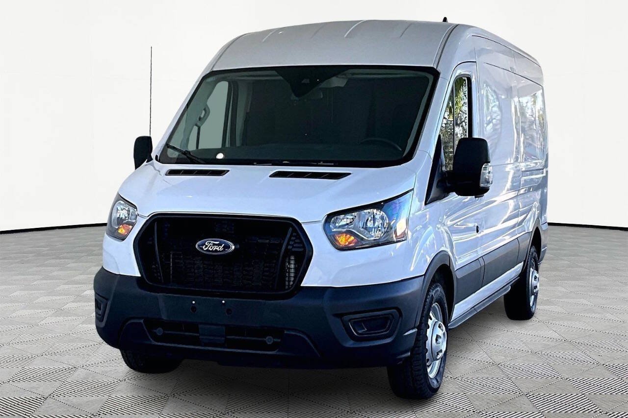 Used 2023 Ford Transit 350 Medium Roof w/ Load Area Protection Package