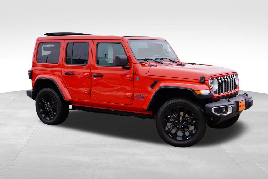 Certified 2025 Jeep Wrangler Unlimited Sahara w/ Safety Group image 2