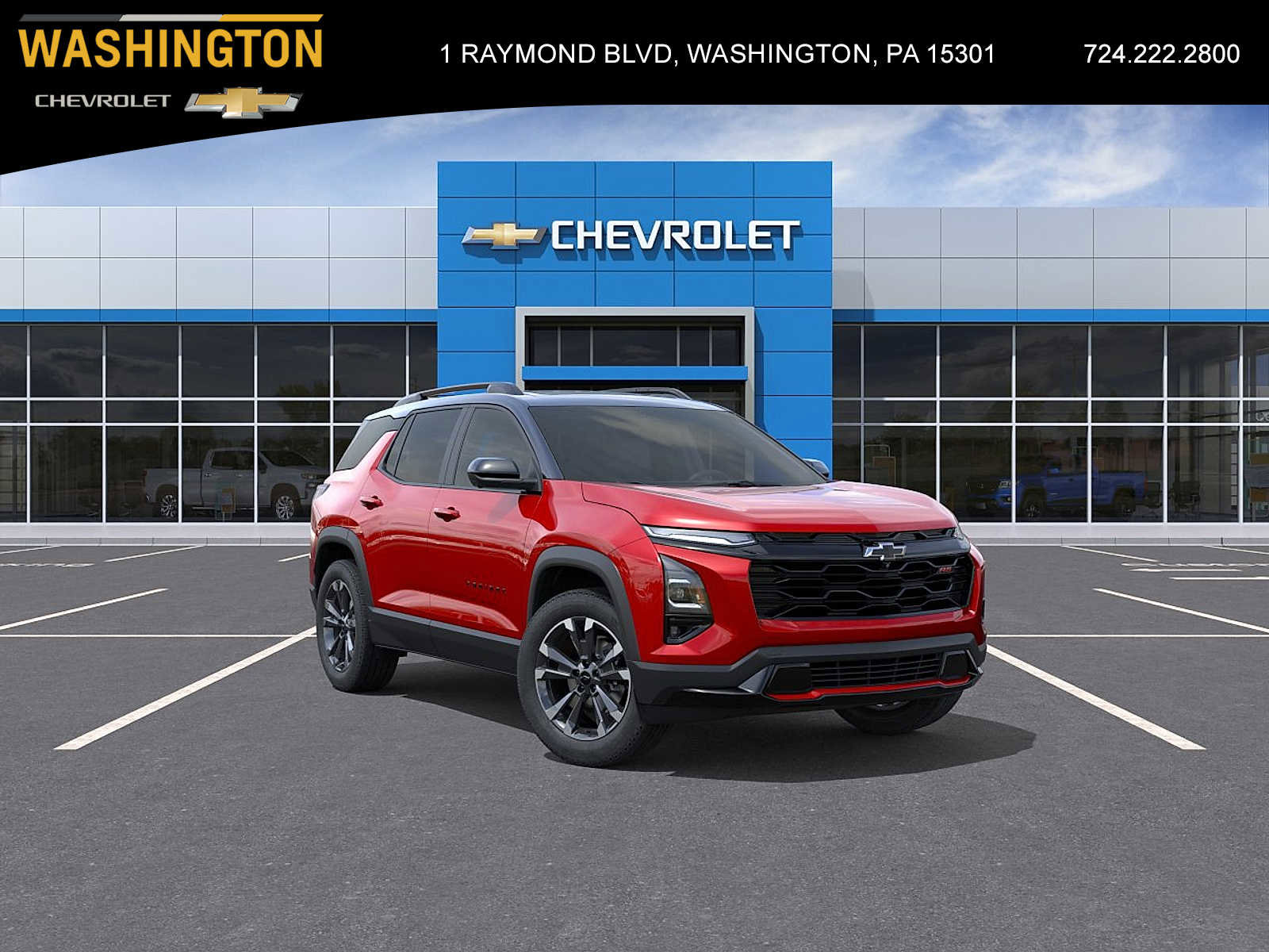 New 2026 Chevrolet Equinox RS w/ Convenience Package III