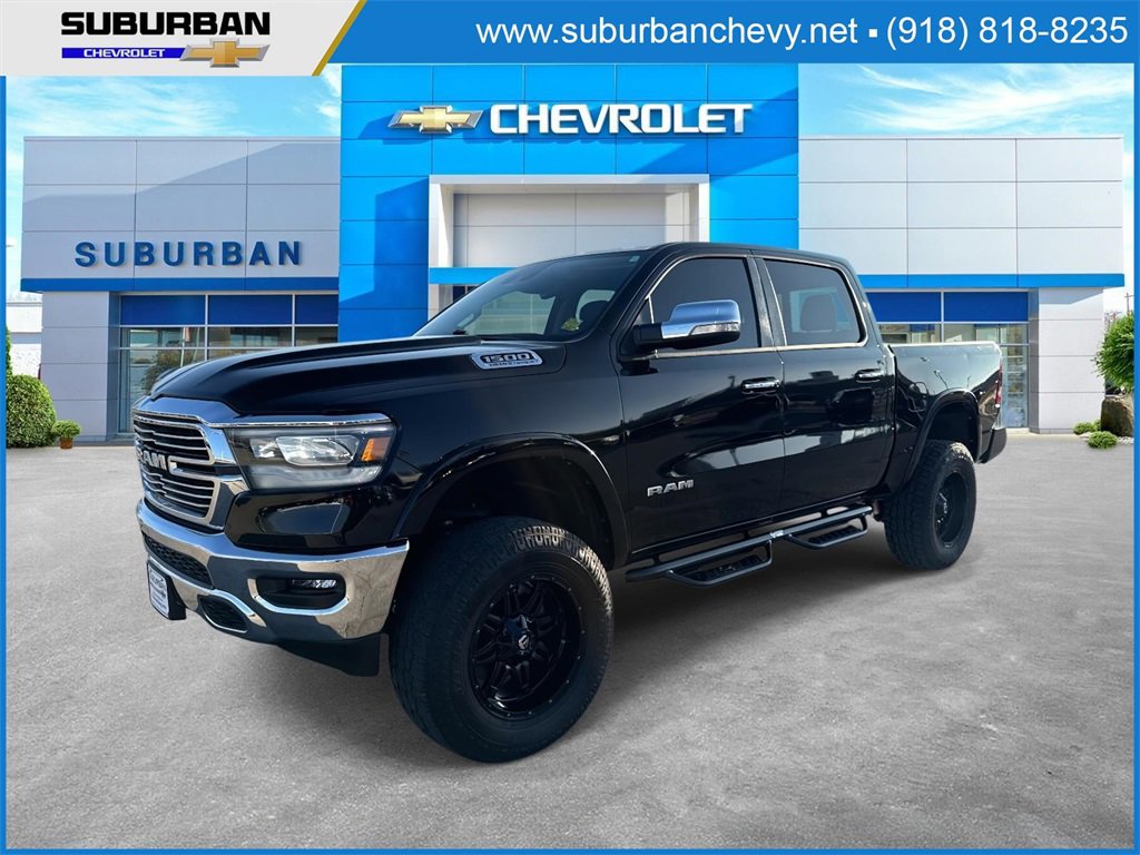 Used 2022 RAM 1500 Laramie video 1