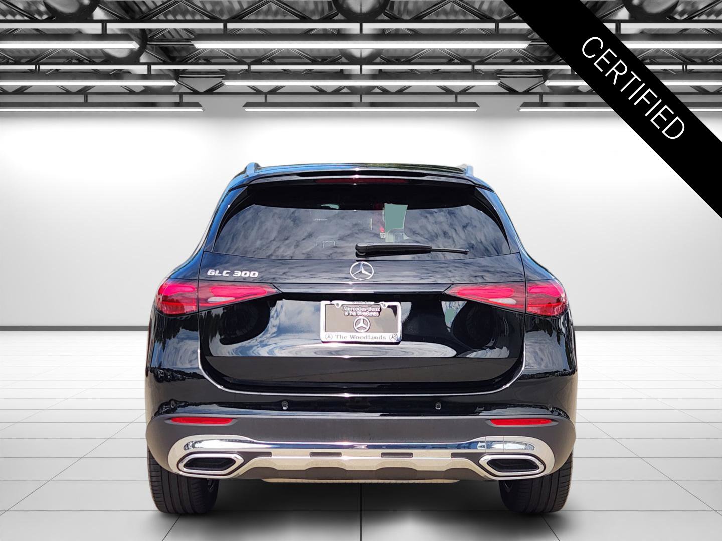 Certified 2026 Mercedes-Benz GLC 300 image 8