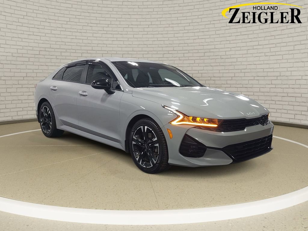 Used 2022 Kia K5 GT-Line video 3