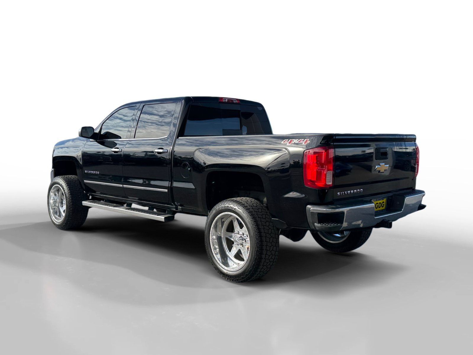 Used 2017 Chevrolet Silverado 1500 LTZ w/ Sport Package AWD/4WD image 3