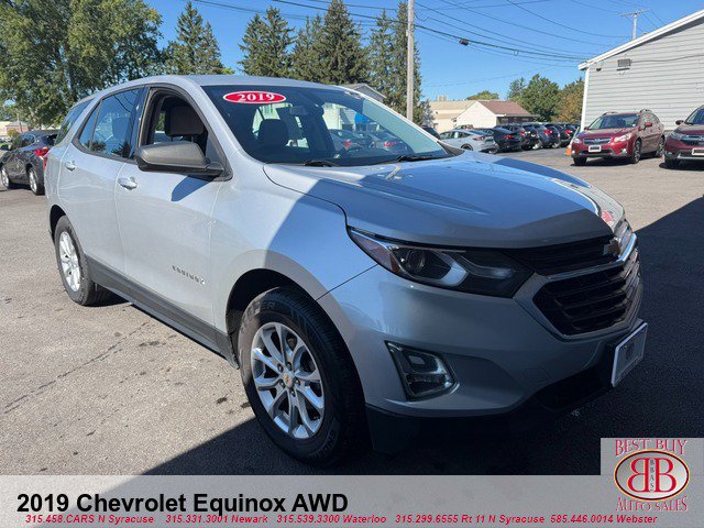 Used 2019 Chevrolet Equinox LS AWD/4WD image 1