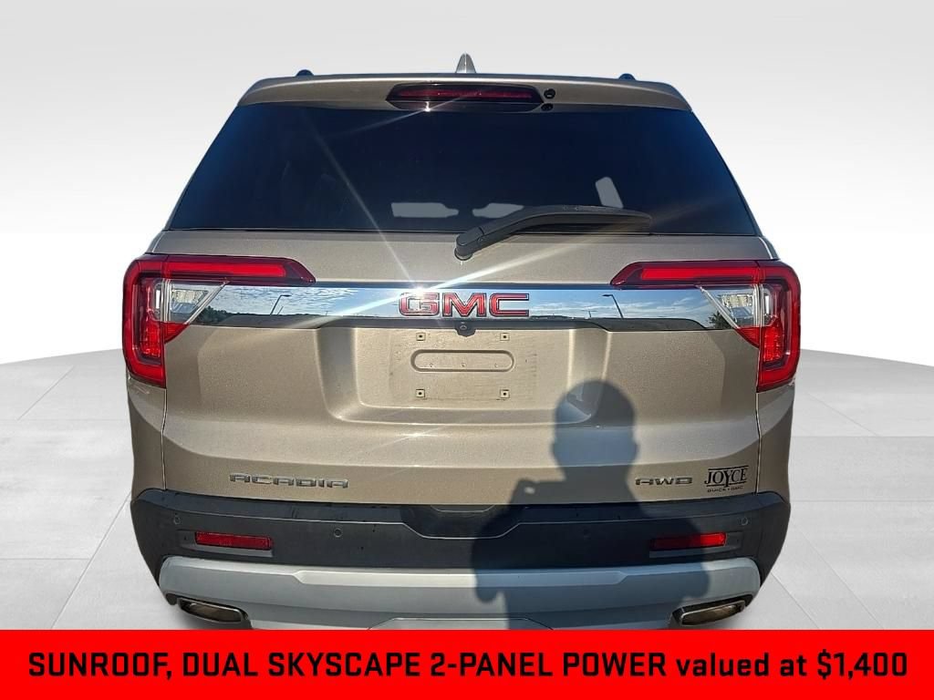 Certified 2022 GMC Acadia SLT w/ Preferred Package AWD/4WD image 4