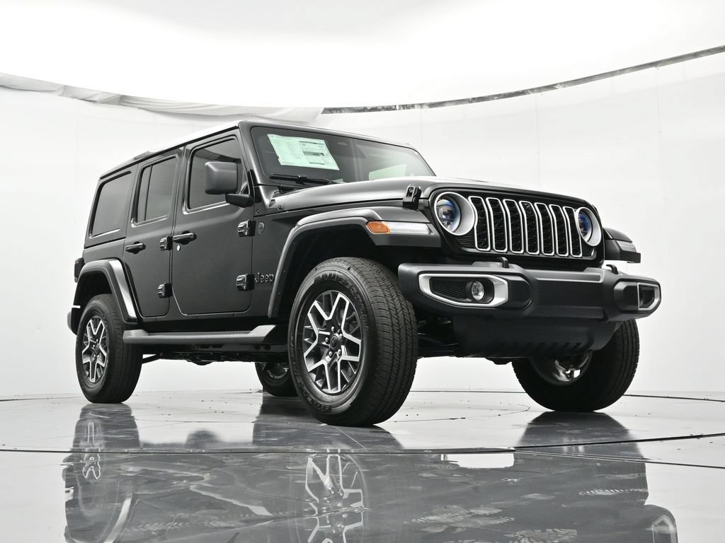 New 2026 Jeep Wrangler Unlimited Sahara AWD/4WD image 52