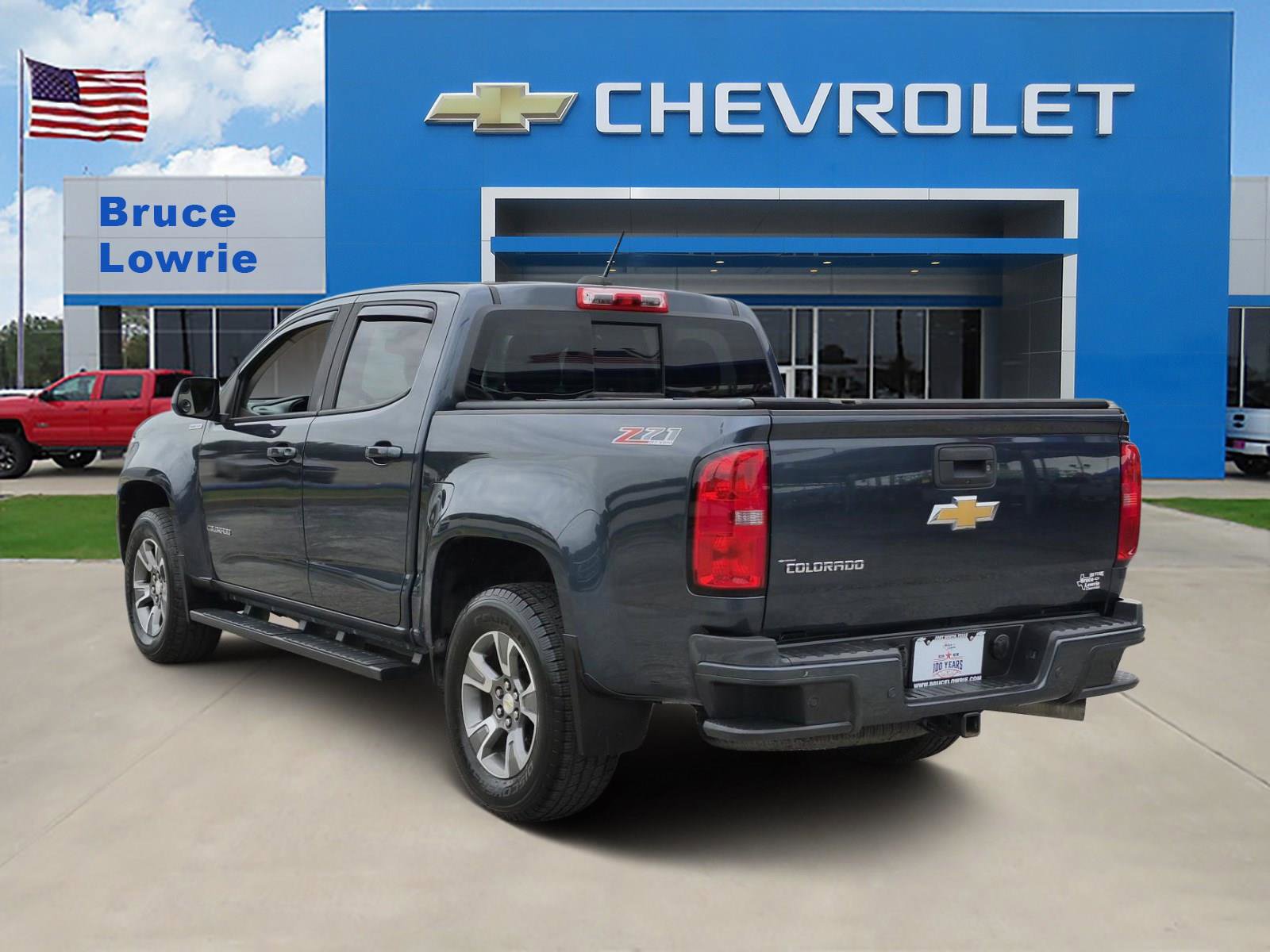 Used 2019 Chevrolet Colorado Z71 AWD/4WD image 4
