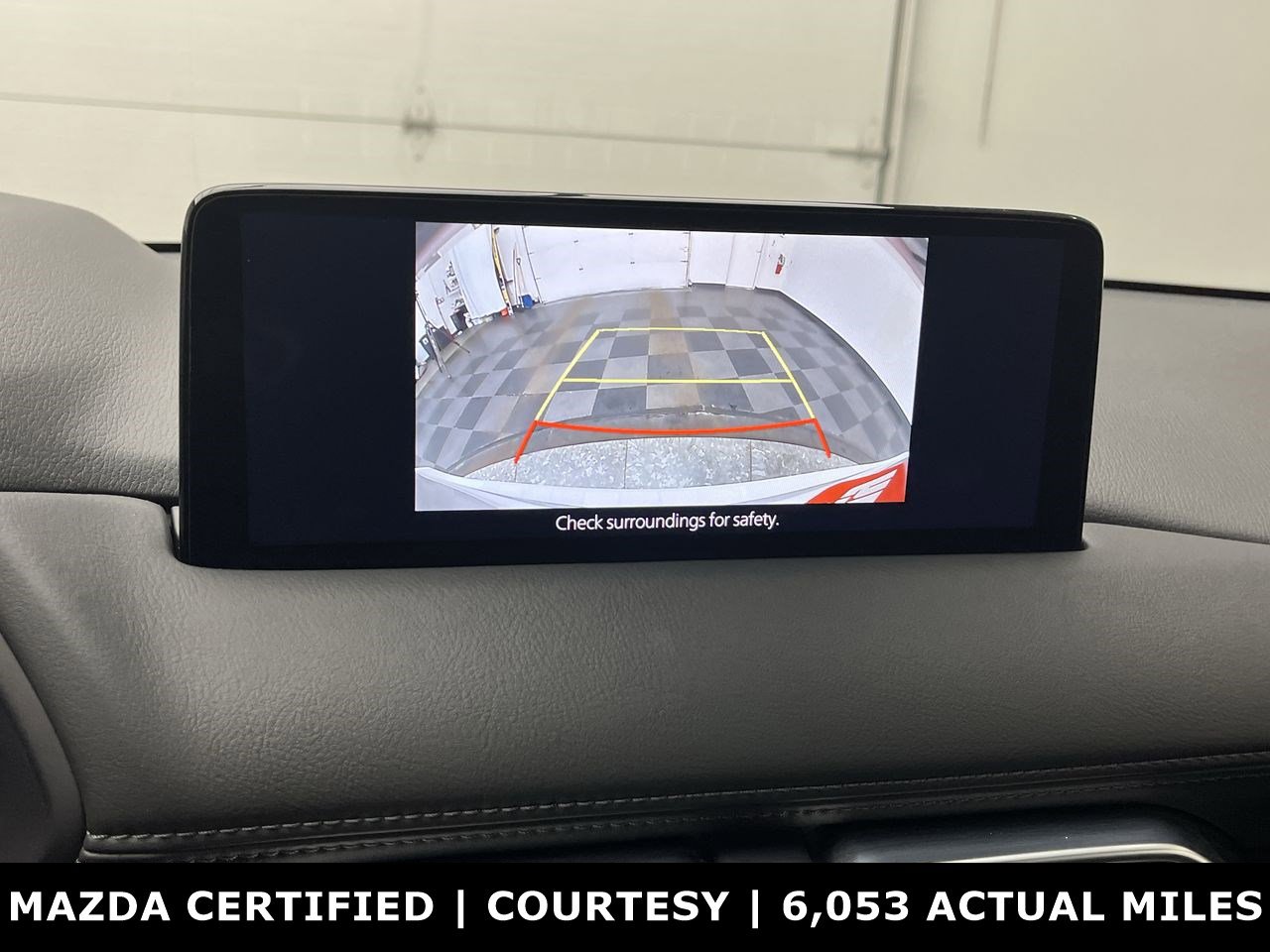 Certified 2025 MAZDA CX-5 Carbon Edition image 5