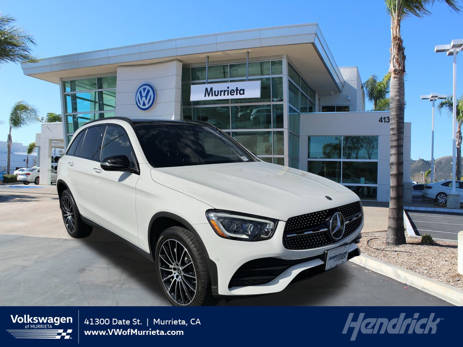 Used 2022 Mercedes-Benz GLC 300