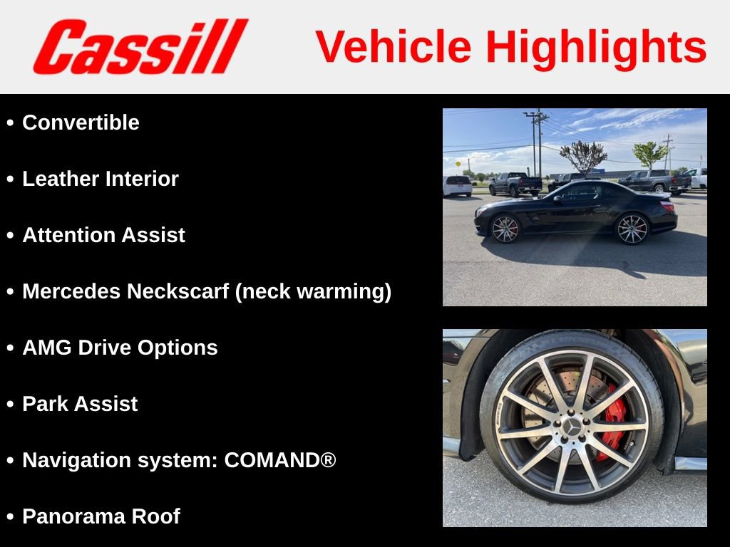 Used 2016 Mercedes-Benz SL 63 AMG image 7