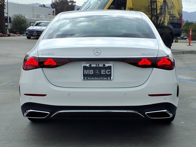 New 2026 Mercedes-Benz E 350 4MATIC Sedan image 22