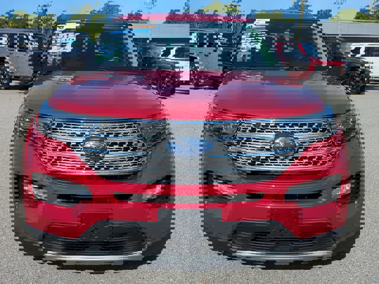 Used 2023 Ford Explorer Limited image 9