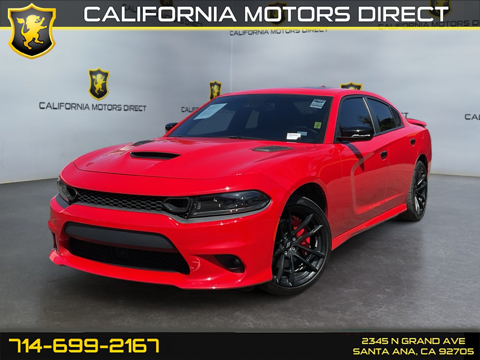 Used 2023 Dodge Charger GT w/ Plus Group