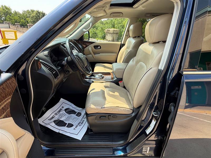 Used 2019 Nissan Armada Platinum w/ Captain's Chairs Package AWD/4WD image 30