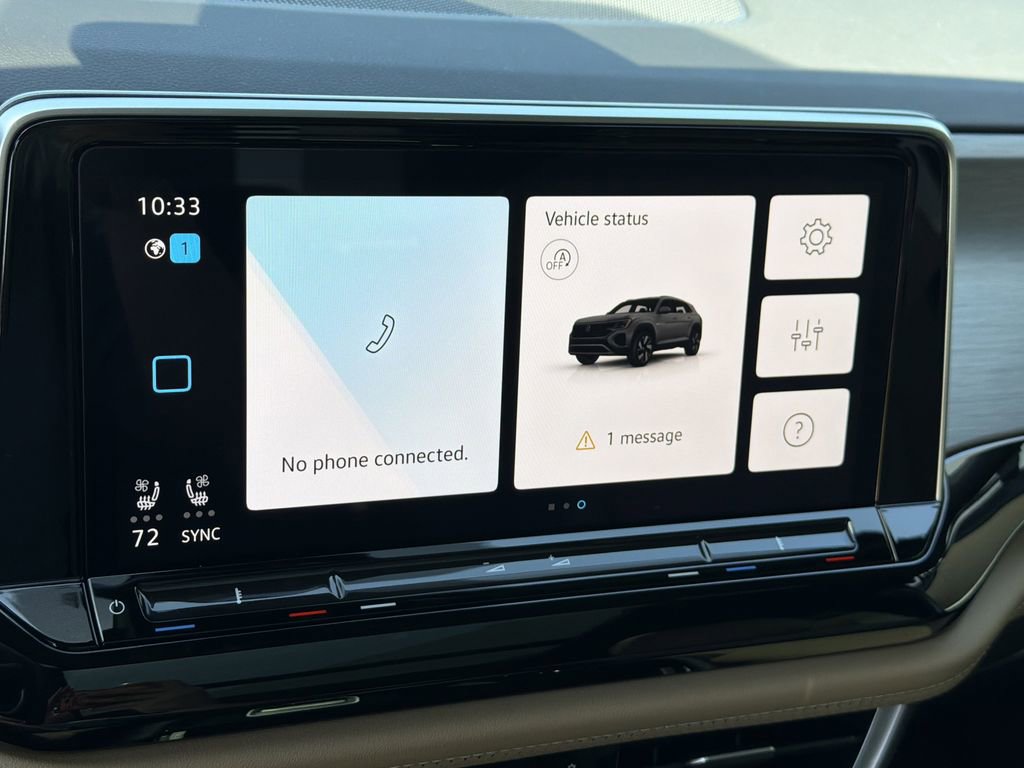 Used 2025 Volkswagen Atlas Cross Sport SE FWD image 23