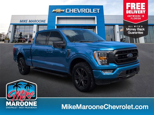 Used 2021 Ford F150 XLT w/ Equipment Group 302A High