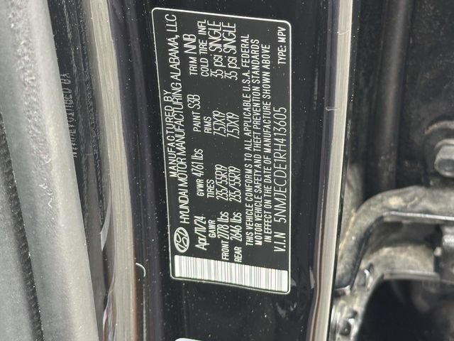 Certified 2024 Hyundai Tucson Limited AWD/4WD image 11