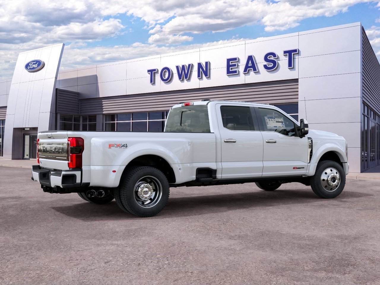 New 2027 Ford F450 Platinum w/ Platinum Plus Package AWD/4WD image 7